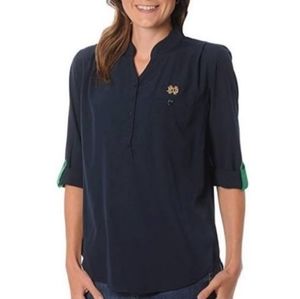 NWT UGApparel Notre Dame Fiting Irish tunic Sz XL